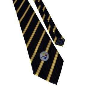 Vintage Steelers‎ NFL Team Men’s Tie Sports Football